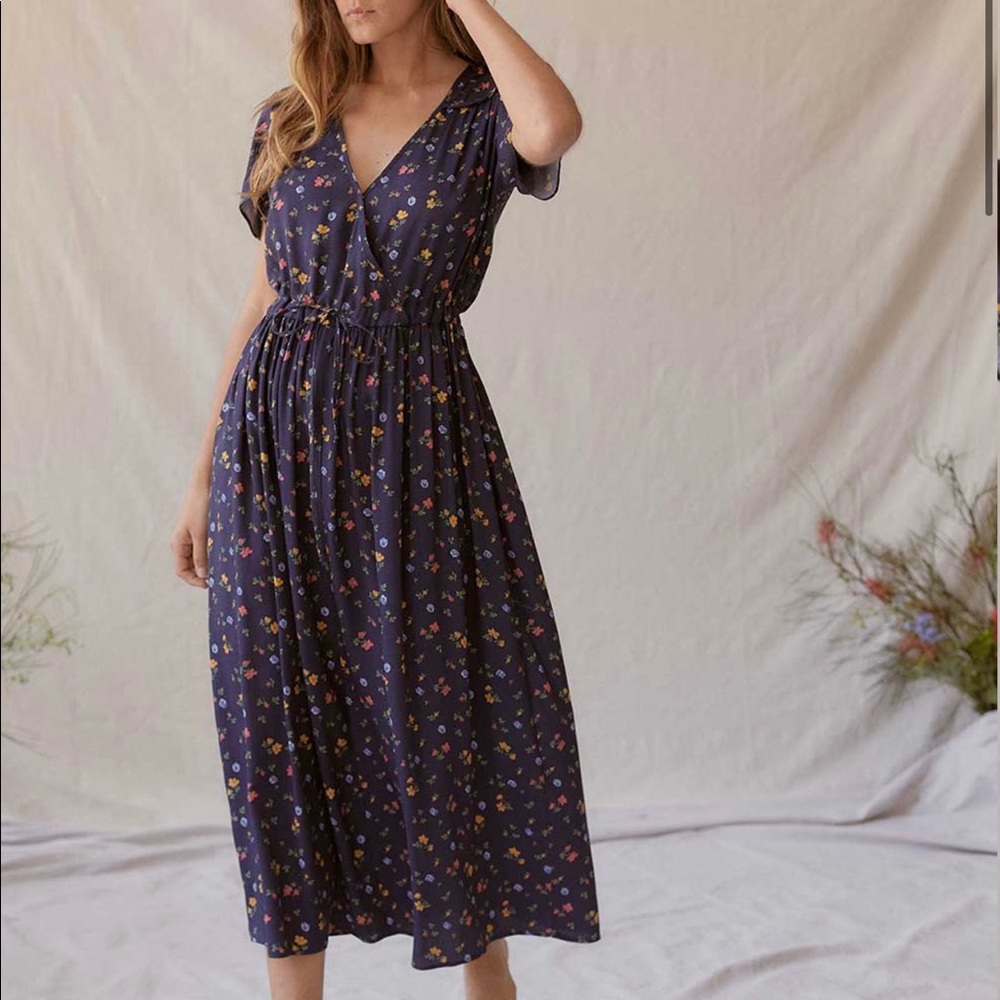 COPY - The Dawn Dress in Ditsy Floral *Christy Dawn*